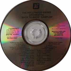 The Hollywood Swing Orchestra - "Back To Back" Sampler Mp3