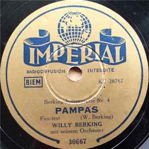 Willy Berking Mit Seinem Orchester - Pampas / Atlantis Mp3