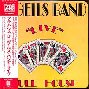 The J. Geils Band - "Live" Full House Mp3