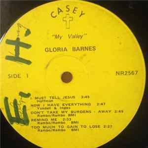 Gloria Barnes - My Valley Mp3