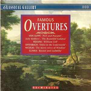 London Festival Orchestra, Alfred Scholz - Famous Overtures Mp3