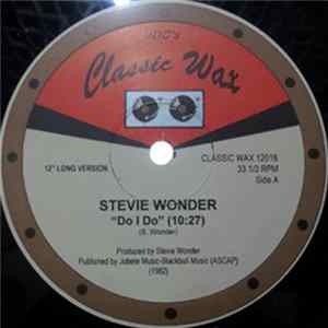 Stevie Wonder - Do I Do Mp3