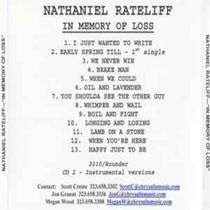 Nathaniel Rateliff - In Memory Of Loss Mp3