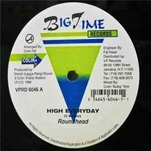 Roundhead / Chevelle Franklyn - High Everyday / Slow Hands Mp3