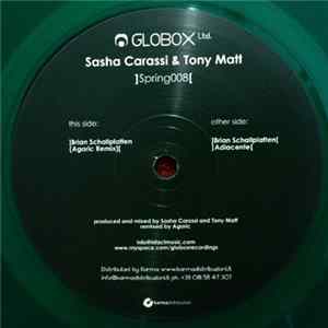 Sasha Carassi & Tony Matt - Spring008 Mp3