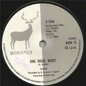 Sloan - One More Night Mp3