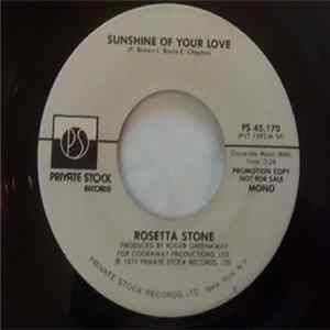 Rosetta Stone - Sunshine Of Your Love Mp3