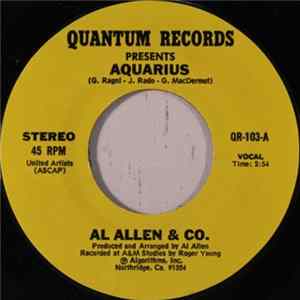 Al Allen & Co. - Aquarius / Tony Mp3