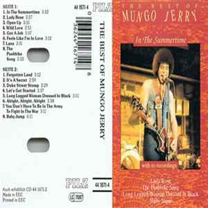 Mungo Jerry - The Best Of Mungo Jerry Mp3