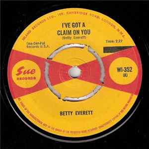 Betty Everett - I've Got A Claim On You Mp3