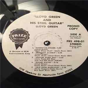 Lloyd Green - Lloyd Green And His Steel Guitar Mp3