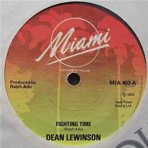 Dean Lewinson - Fighting Time Mp3