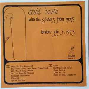 David Bowie - Live In London Mp3