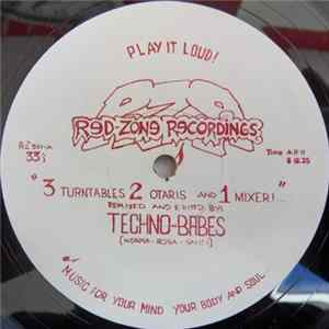 Techno-Babes - 3 Turntables 2 Otaris And 1 Mixer!... Mp3