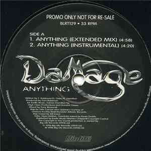 Damage - Anything Mp3
