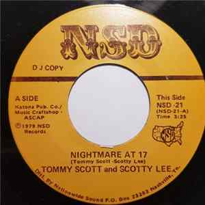 Tommy Scott - Nightmare At 17 Mp3