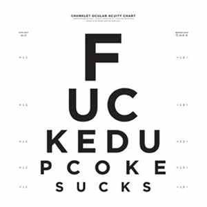Fucked Up - Coke Sucks Drink Pepsi Mp3