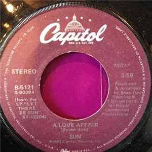 Sun - A Love Affair Mp3