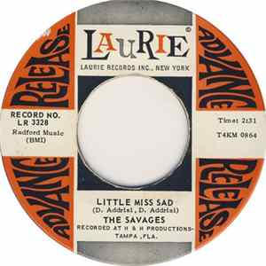 The Savages - Little Miss Sad / If You Left Me Mp3