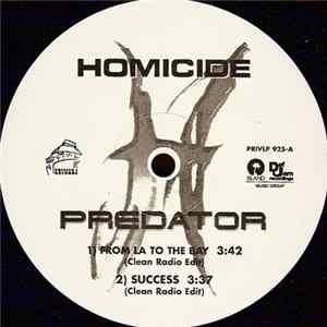 Homicide - The Plantation Mp3