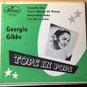 Georgia Gibbs - Tops In Pops Mp3