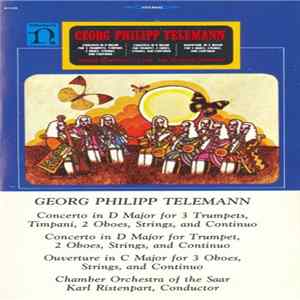 Telemann - Karl Ristenpart, Chamber Orchestra Of The Saar - 2 Concertos / Ouverture In C Major Mp3