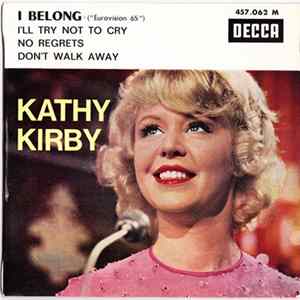 Kathy Kirby - I Belong (Eurovision 65) Mp3