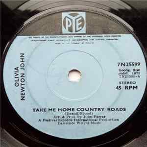 Olivia Newton John - Take Me Home Country Roads Mp3