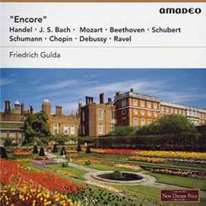 Friedrich Gulda - Encore Mp3