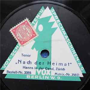 Hanns In Der Gand - Nach Der Heimat / Und Es Biseli Mp3