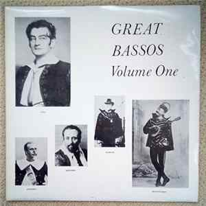 Various - Great Bassos Volume One Mp3