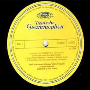 Adolf Scherbaum, Stanislav Šimek, Paul Kuentz, Orchestre De Chambre Paul Kuentz - Prelude From Te Deum / Marche A Quartre Timbales / Les Airs De Trompettes, Timbales Et Hautboise / Symphonies Pour Les Soupers Du Roy / Symphony Du Festn Royal Mp3