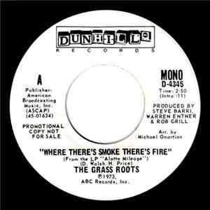 The Grass Roots - Where There's Smoke, There's Fire Mp3