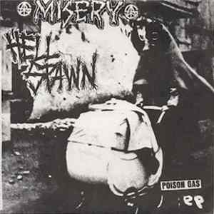 Misery / Hellspawn - Poison Gas EP Mp3