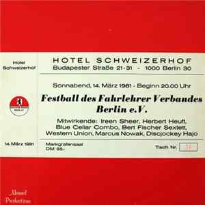 Various - Festball Des Fahrlehrer Verbandes Berlin E.V. - 14. März 1981 Mp3