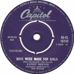 Everit Herter - Boys Were Made For Girls Mp3