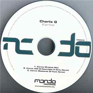 Charlie G - Karma Mp3