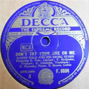 Danny Polo And His Swing Stars - Don't Try Your Jive On Me / Mozeltov Mp3