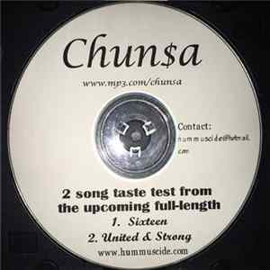 Chunsa - 2 Song Taste Test Mp3