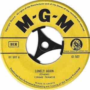 Connie Francis - Lonely Again Mp3