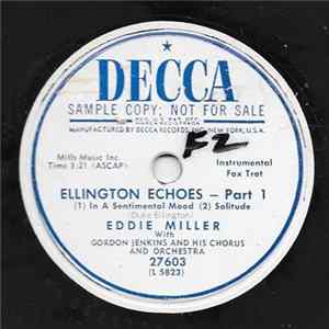 Eddie Miller With Gordon Jenkins And His Chorus And Orchestra - Ellington Echoes Mp3