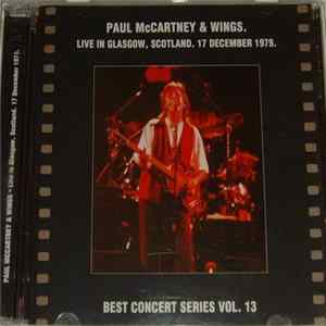 Paul McCartney & Wings - Live In Glasgow, Scotland. 17 December 1979. Mp3