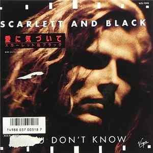 Scarlett And Black - You Don't Know Mp3