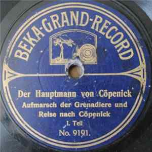 Gustav Schönwald - Der Hauptmann Von Cöpenick Mp3