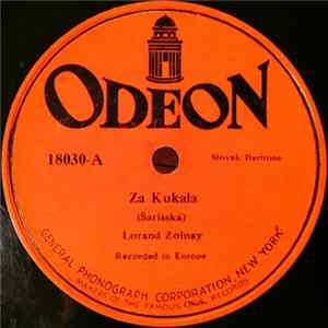 Lorand Zolnay - Za Kukala / Od Presova Mp3