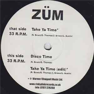 Züm - Take Ya Time Mp3