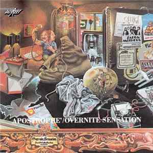 Frank Zappa - Apostrophe' / Overnite Sensation Mp3