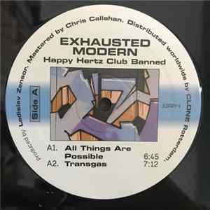 Exhausted Modern - Happy Hertz Club Banned Mp3