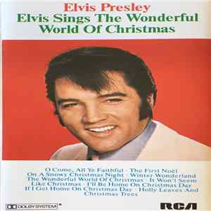 Elvis Presley - Elvis Sings The Wonderful World Of Christmas Mp3