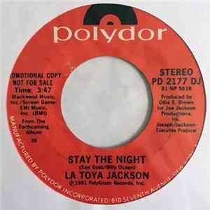 La Toya Jackson - Stay The Night Mp3